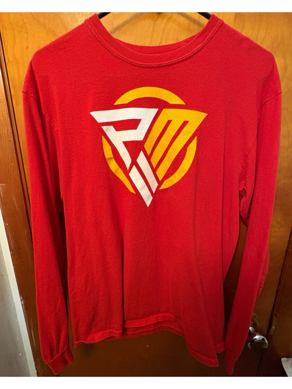 Patrick Mahomes #15 Kansas City Chiefs Long Sleeve Shirt Men’s Medium